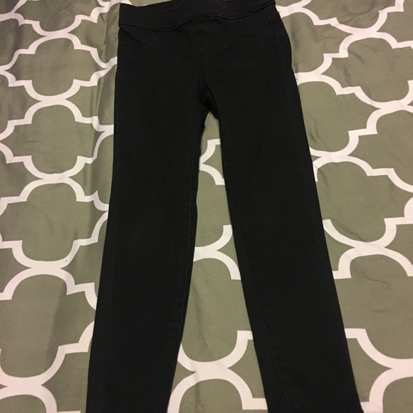 Black Jeggings - Picture 1 of 5